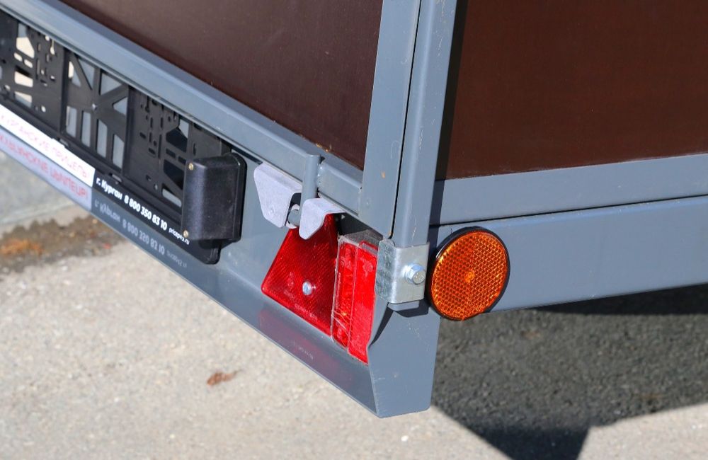 Прицепы легковые Курганские прицепы