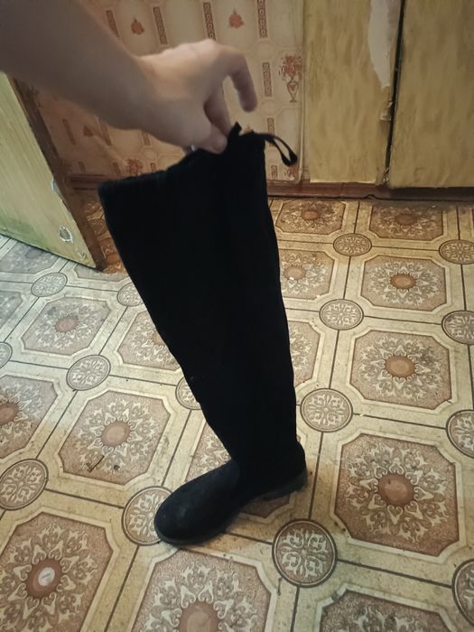 Весенне осенние сапоги