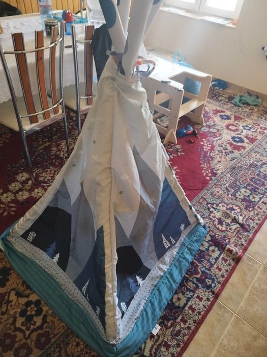 kikka boo, активна гимнастика, teepee 2 in 1 adventure