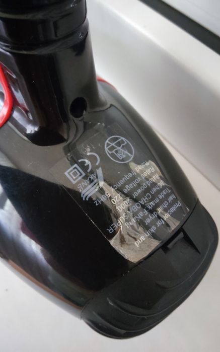 Фен для волос с насадками