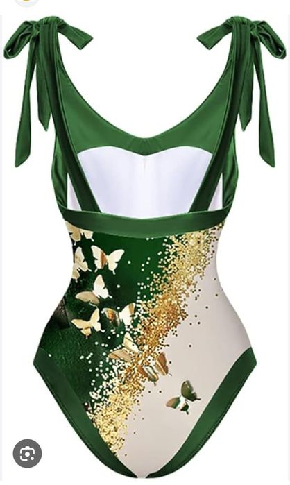 Комплект купальник и болеро