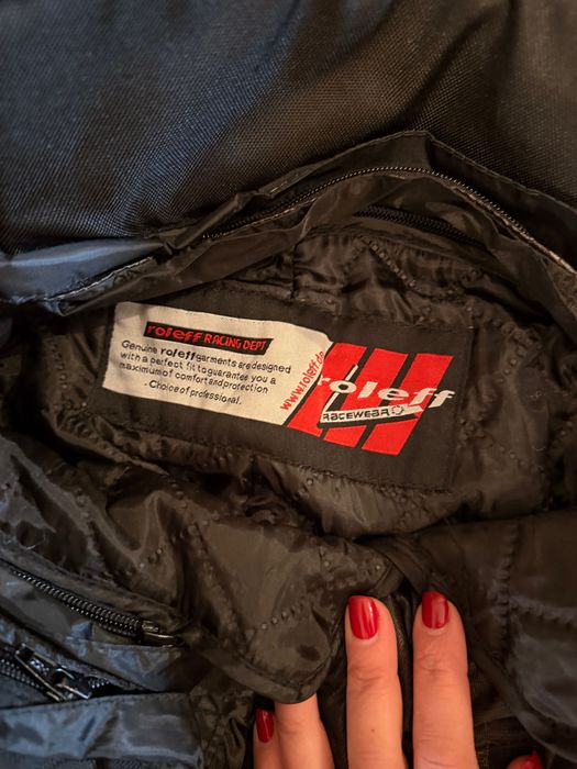 Мото панталон текстилен