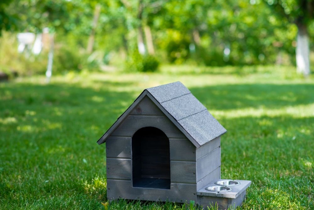 Къща за куче - Винтидж,размер С - Къщичка за кучета,Колиба за кученца