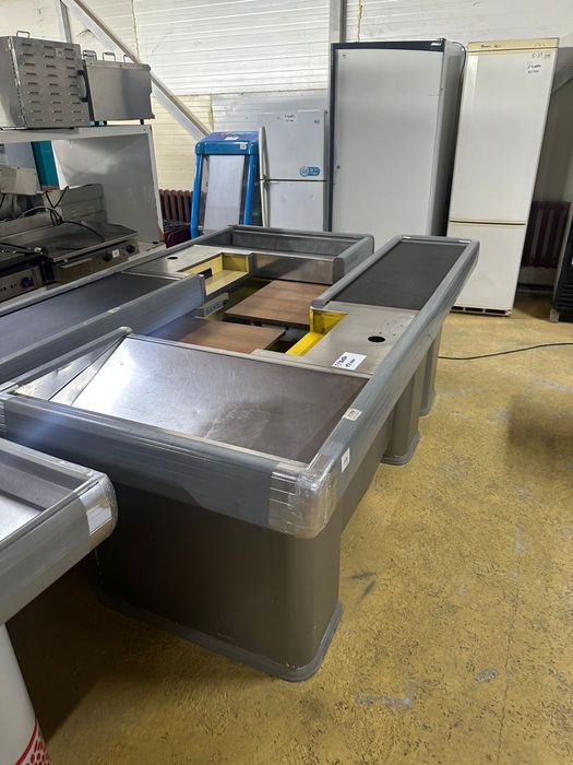 Касса для супермаркета,оборудование