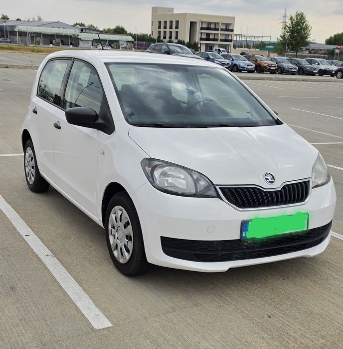 Vând Skoda Citigo,an 2017, Benzină