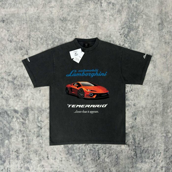 Tricou Balenciaga Lamborghini Premium
