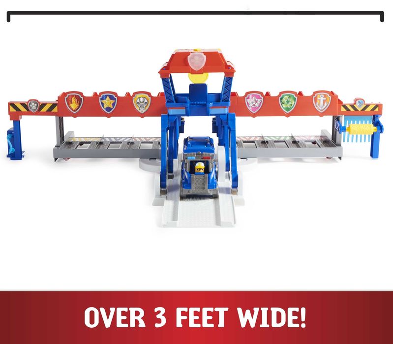 Голям Гараж за камиони Paw Patrol Пес Патрул с Кола на Чейс