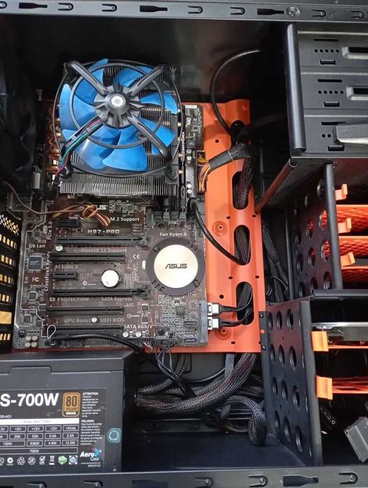 Системный блок core i7 4770 ssd