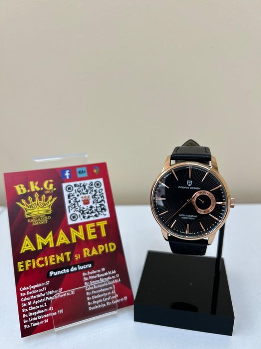 Ceas Pagani Design Amanet BKG