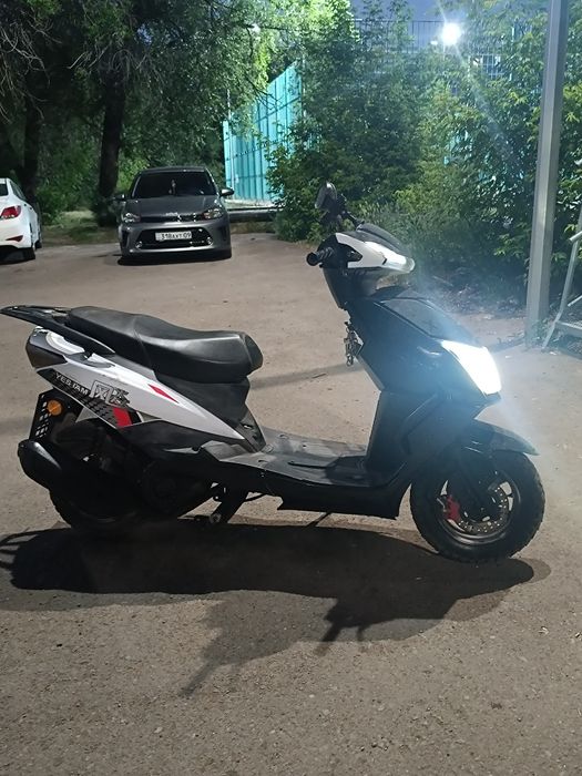 Продается скутер М10 на ходу