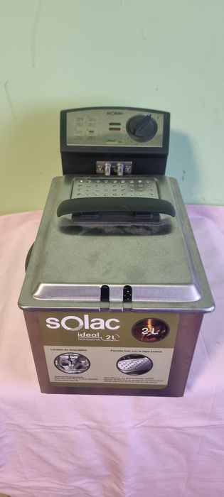 Friteuza ldeal SOLAC FM6721, Professional, 1850 W, 2 L