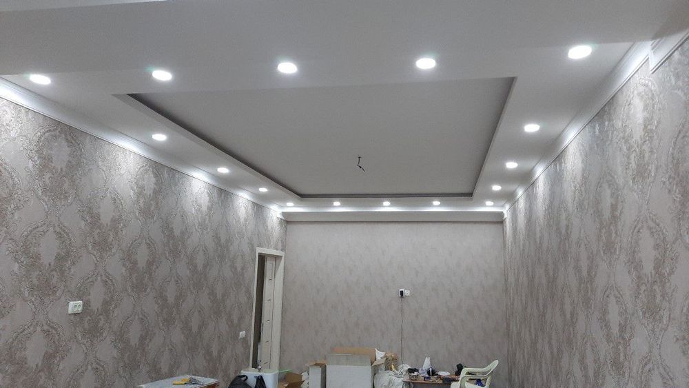 Гипсокартон пластик ламинат декор электрика сантехника молярка