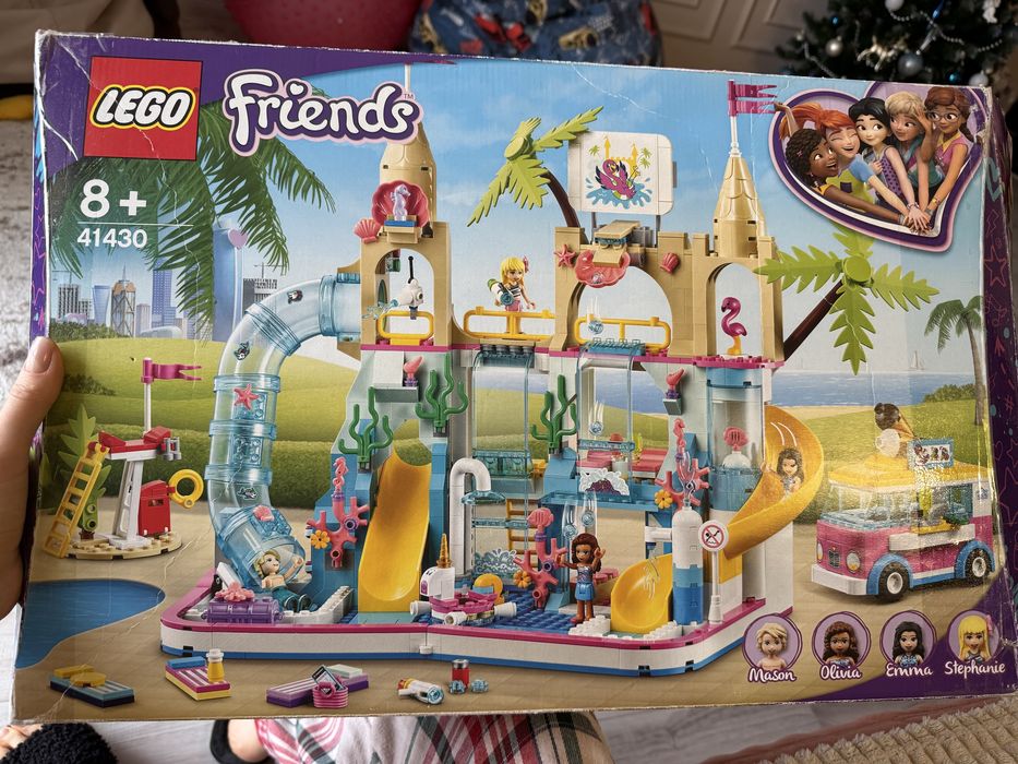 Lego  аквапарк оригинал