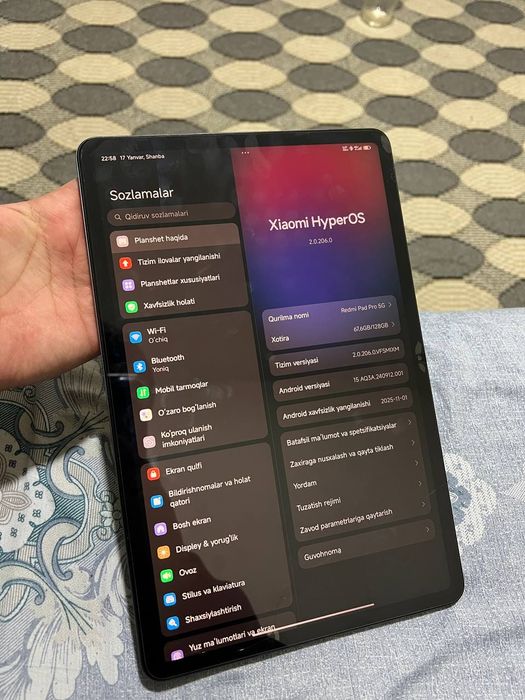 REDMI PAD PRO 5G 12.2dyum