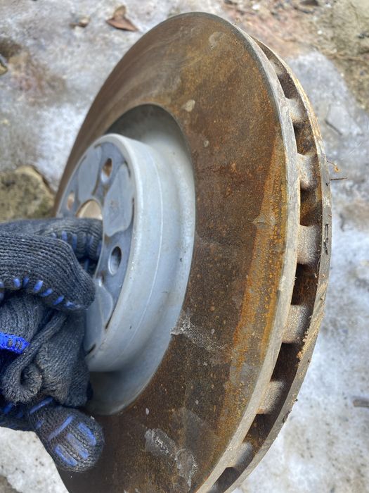 Тормозной диск Haval h6 2024 год оригинал