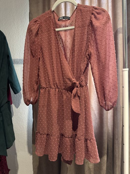 Къса Рокля ZARA