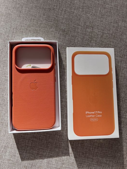 Husă piele iPhone 17, iPhone Pro, iPhone Pro Max, iPhone Air