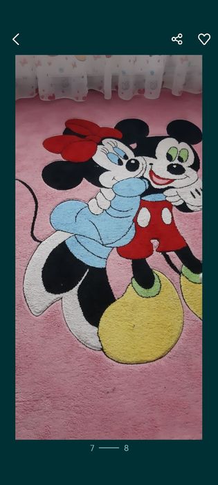 Covor Mickey si minnie