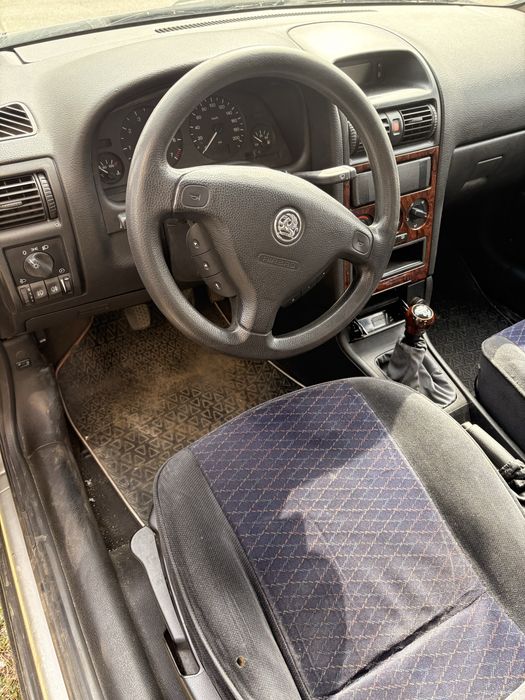 Opel Astra G 1.6 101кс газ