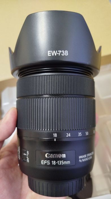 Canon EOS USM Nano 18:135