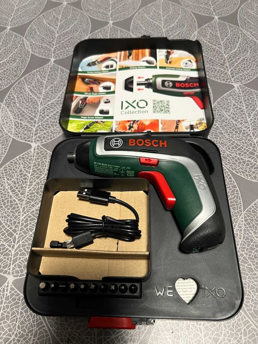 Акумулаторна отвертка Bosch Ixo 7