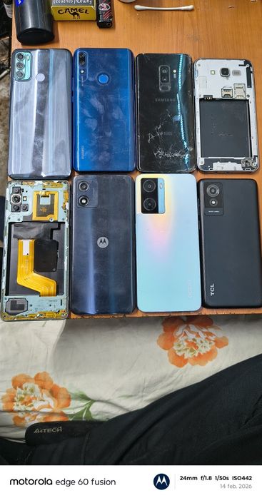 Vând loturi telefoane sparte