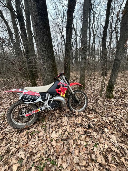 Vand cross Honda cr125