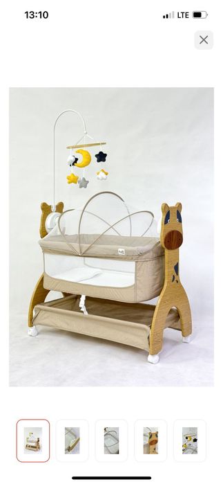 Кроватка для новорожденных