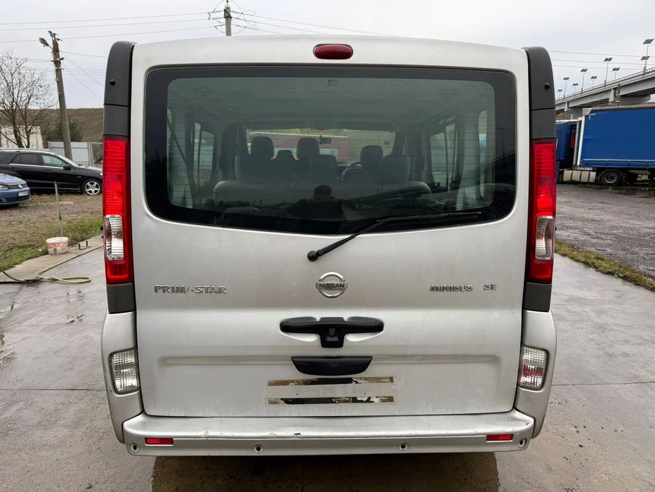 Dezmembrez Nissan Primastar, Opel Vivaro, Renault Trafic 2.0DCI M9R 2006-2014