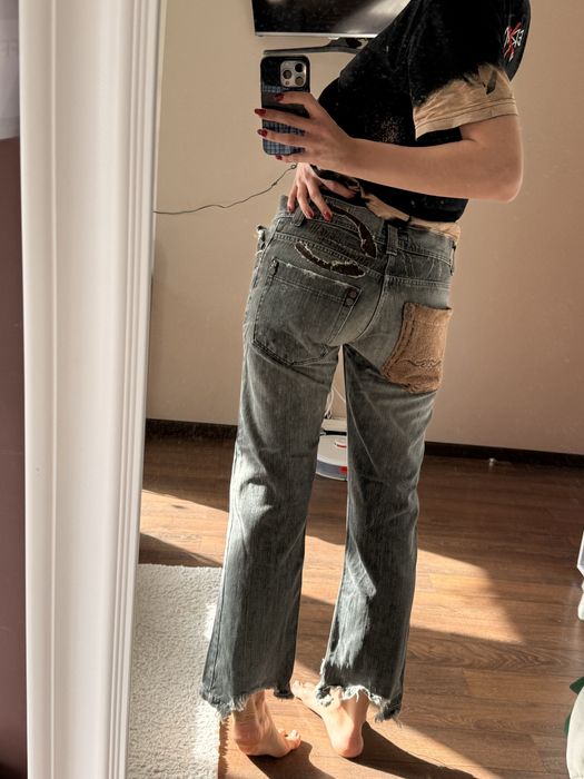 Roberto Cavalli vintage y2k jeans дънки