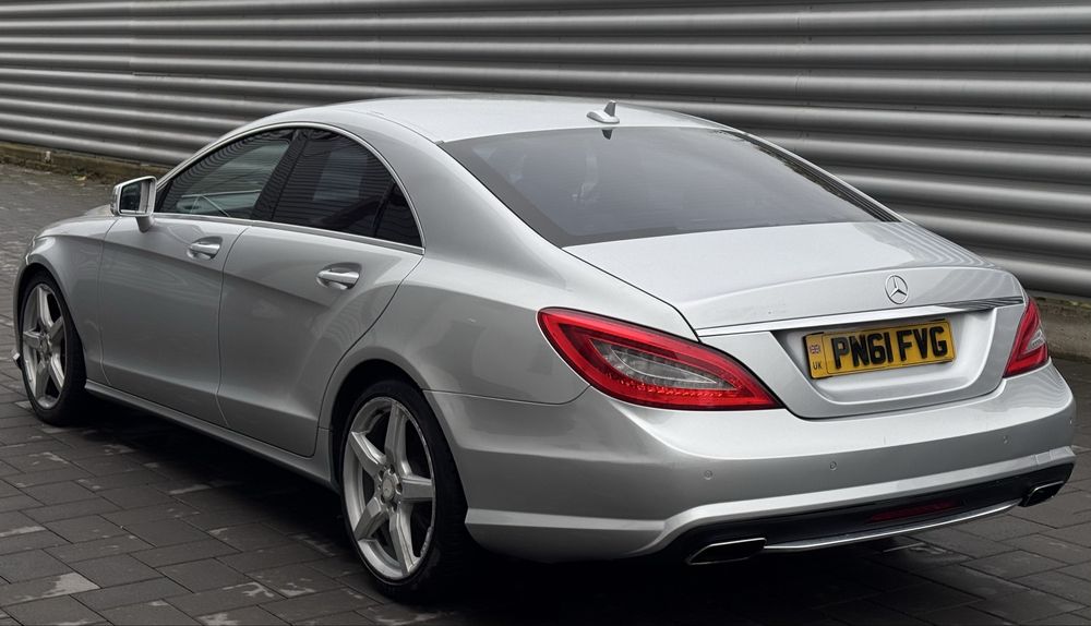 Mercedes CLS 350 126.000 miles volan dreapta