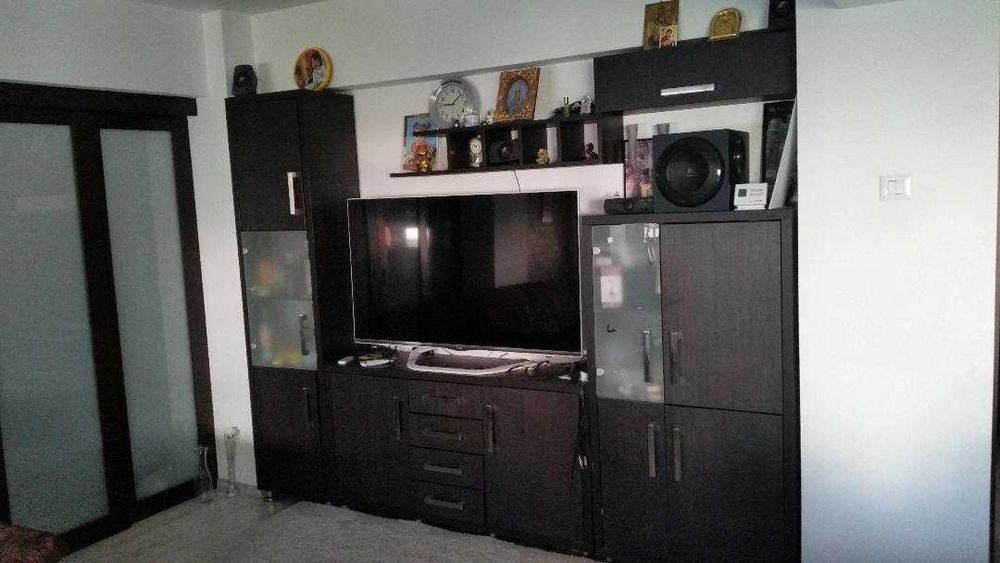 Biblioteca wenge PAL melaminat L=268,5 cm / București sector 3