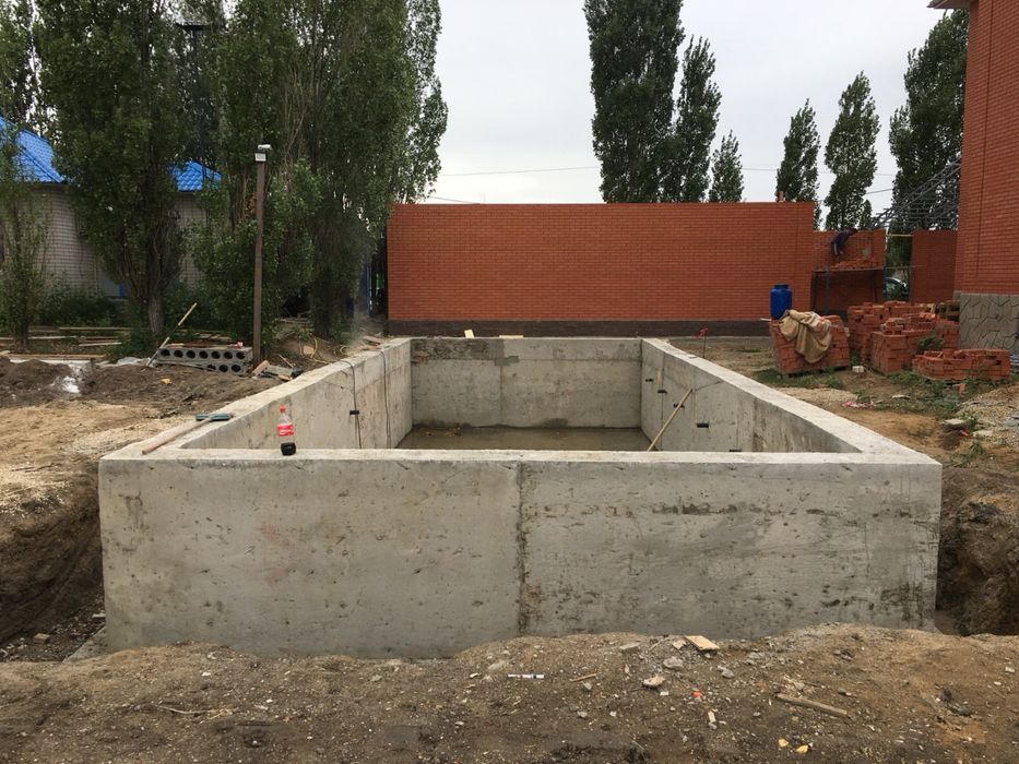 Строительство бассейнов