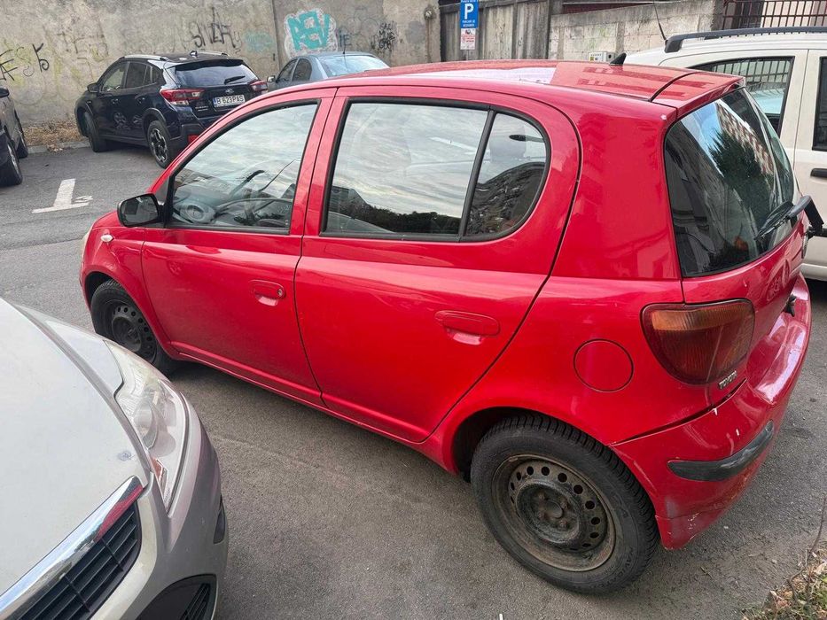 Auto - Toyota Yaris pentru program Rabla Bucuresti Sectorul 4 • OLX.ro