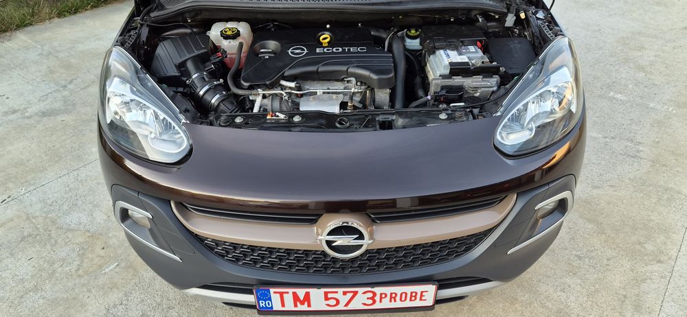 RAR efectuat‼️OPEL ADAM & Rocks-1.0‼️TURBO & Benzina-EURO 6B-An 2016 ‼️