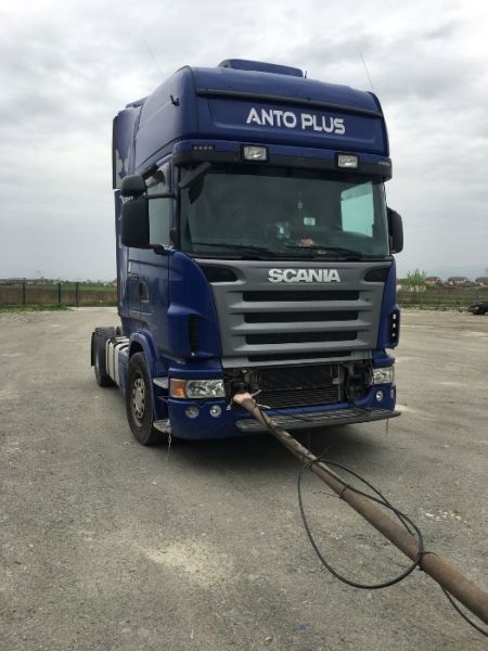 dezmembram scania model r topline