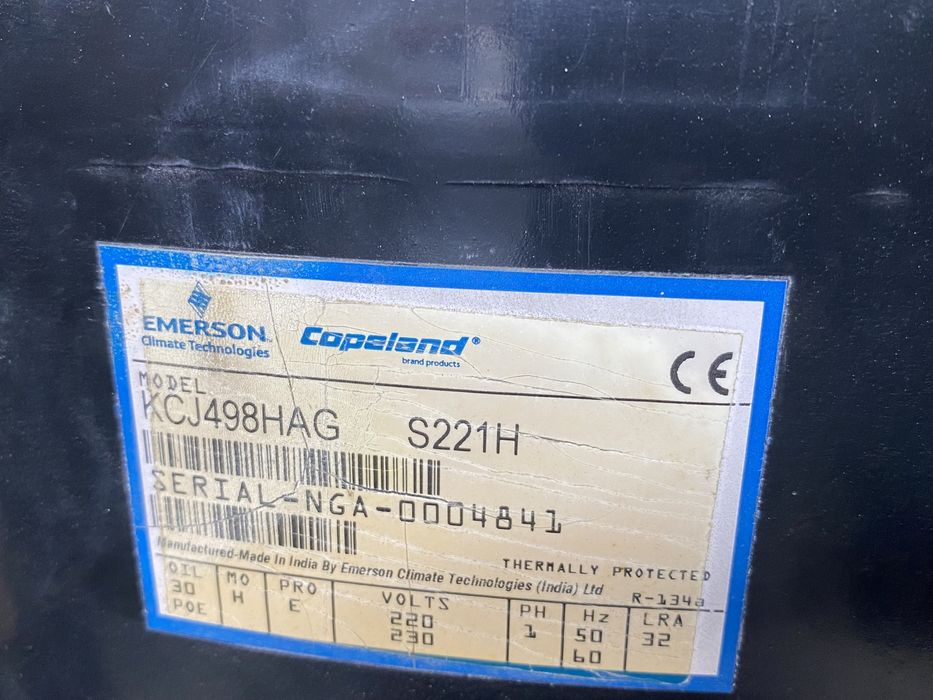 Компрессор холодильный Copeland, оригинал