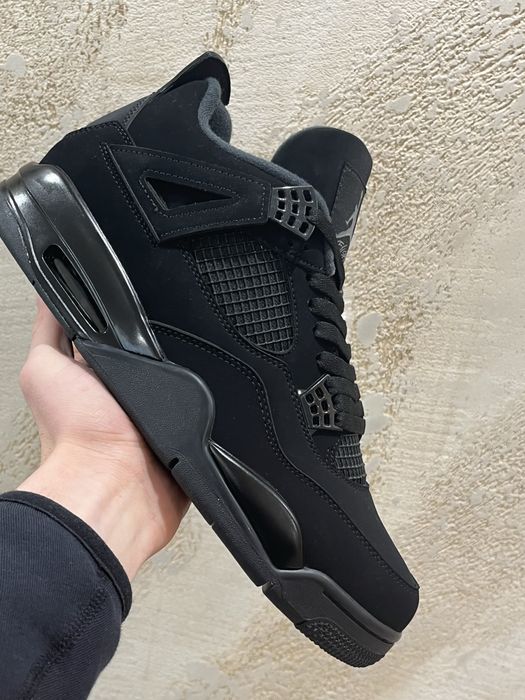 Jordan 4 Black Cat но 45 НОВИ | ТОП качество | Ограничена бройка |