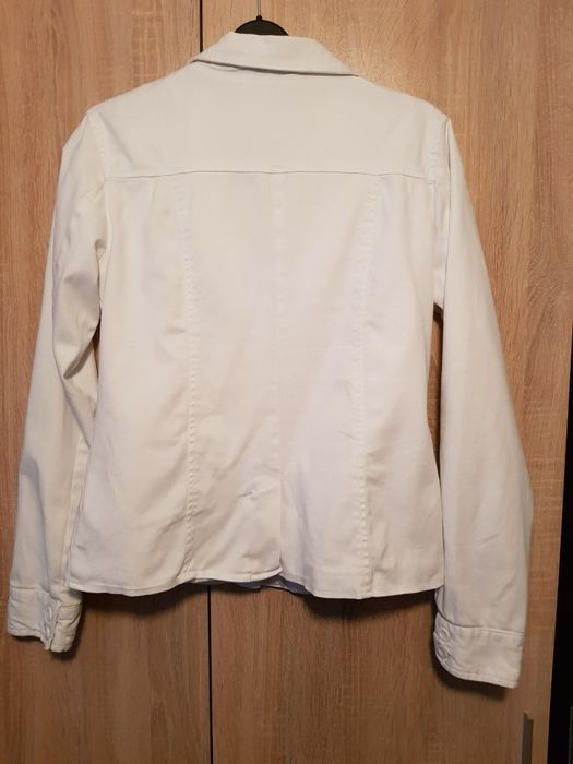 Бяло сако, размер S