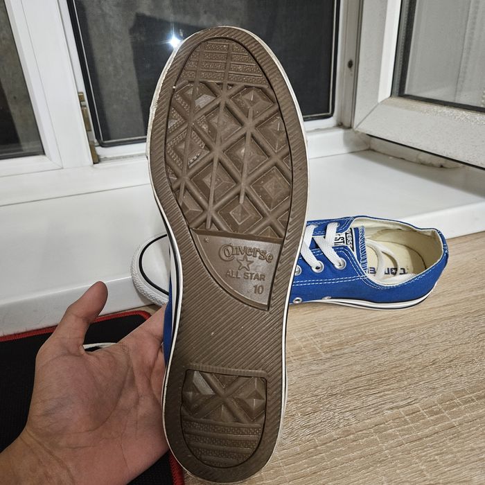 Converse кеды синие