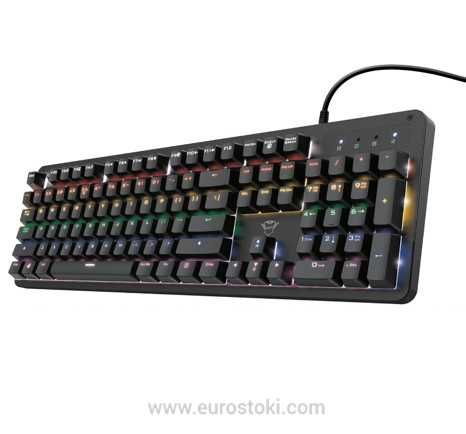 Механична клавиатура Trust Gaming GXT 1863