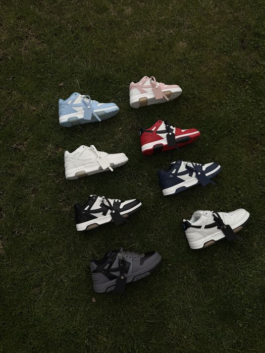 Adidasi Off White Out Of Office / Premium / 2026