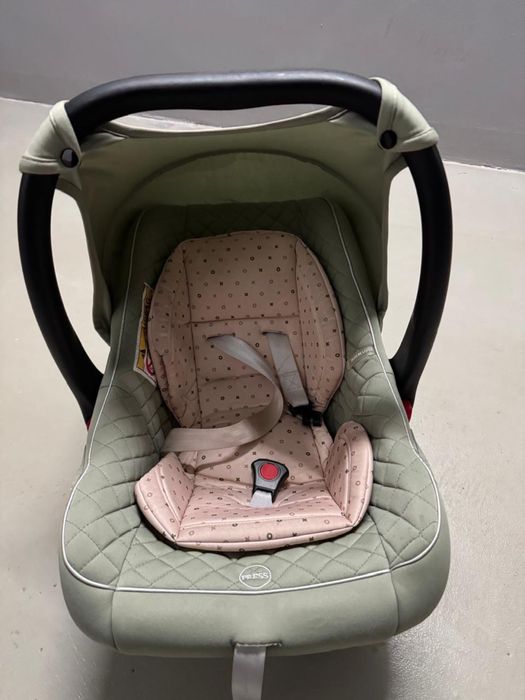 Автокресло-люлька Happy baby