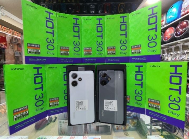 Telefonlar Infinix hot 30 play va 5G