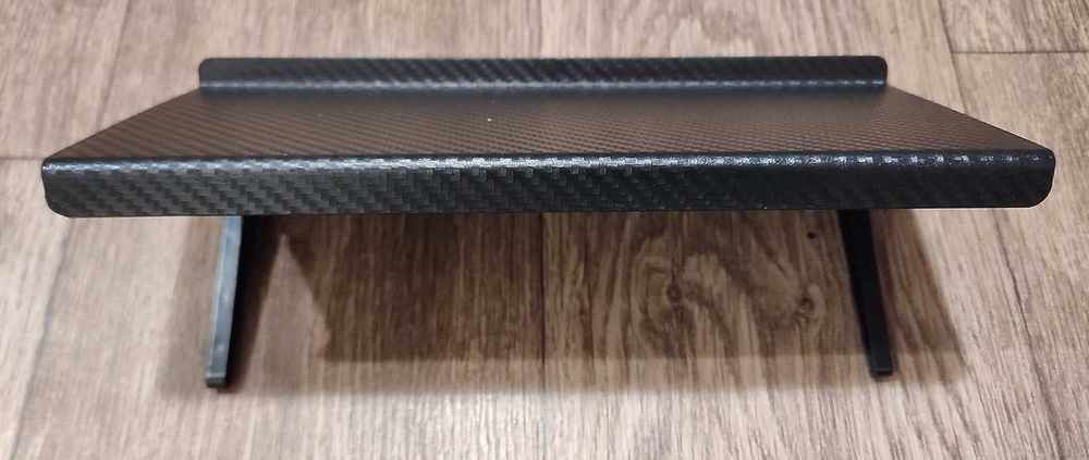 Полка - подставка на телевизор и монитор (для ТВ-приставок, пультов)