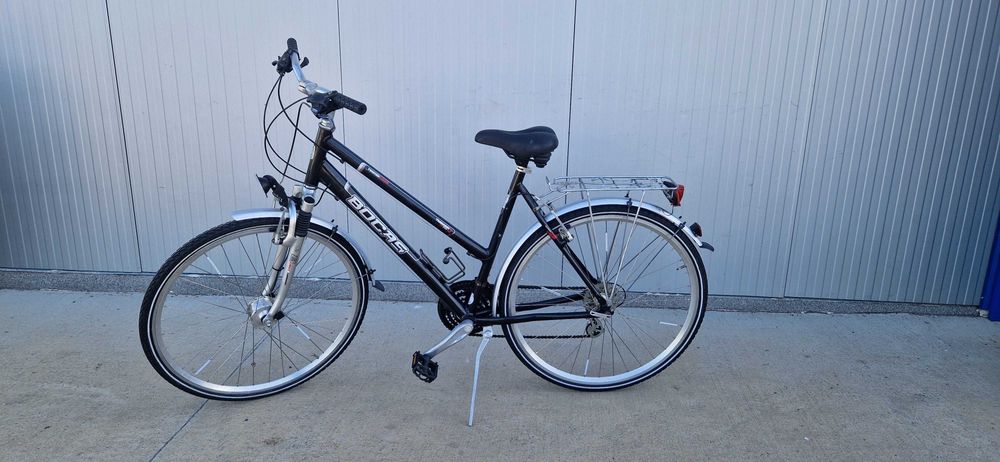 Дамски алуминиев велосипед  BOCAS колело 28"