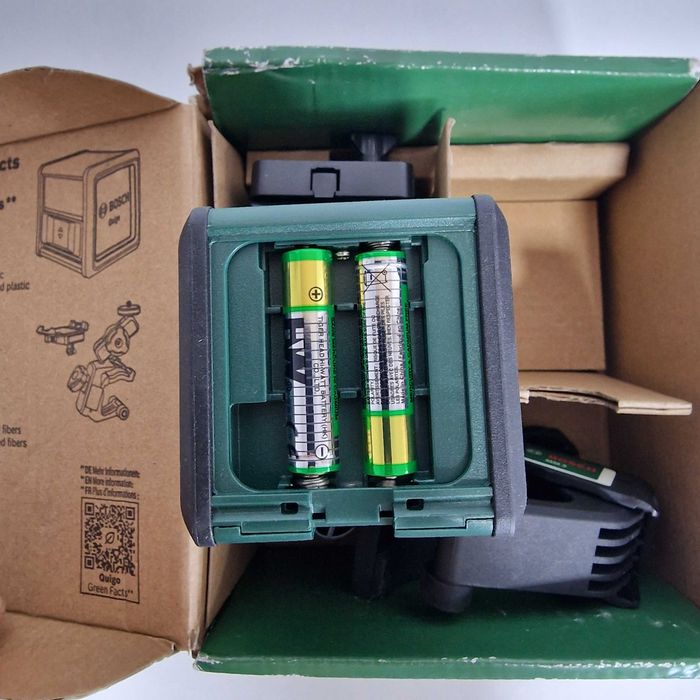Bosch Quigo Green-Nivela cu laser