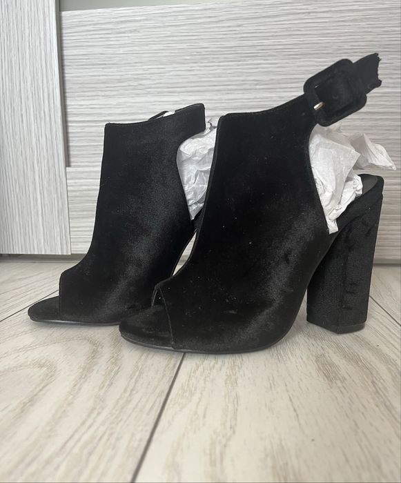 Sandale cu toc gros New Look, mărimea 36