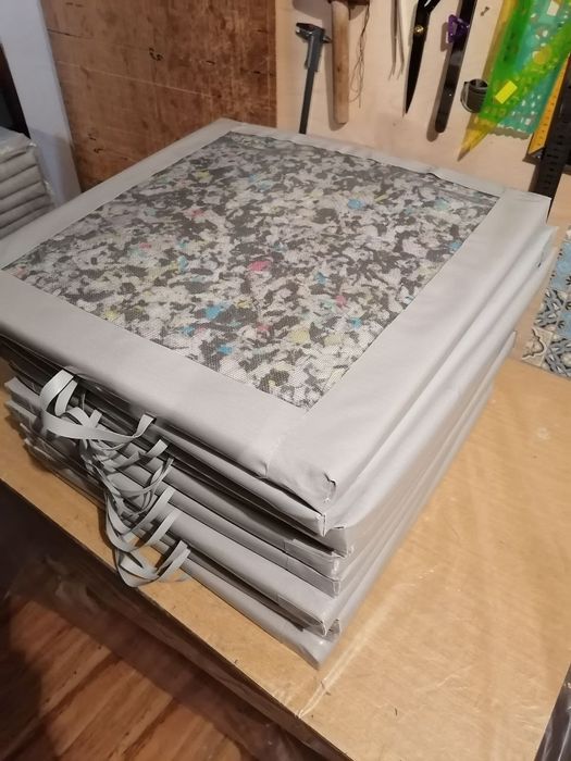 Дезинфекционные коврики.