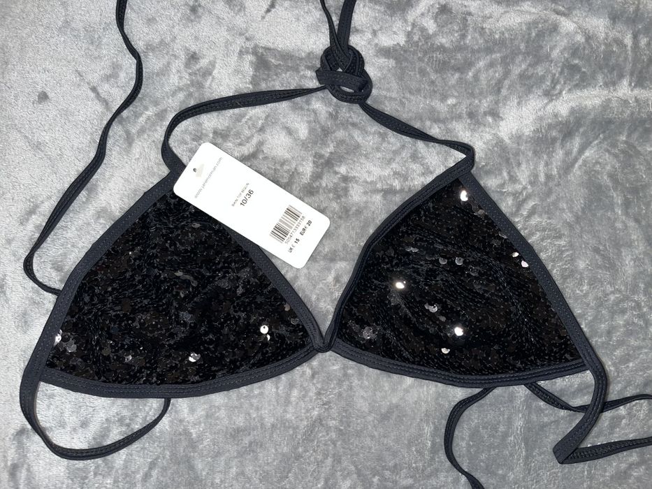 Бански горнище с пайети, S/М - размер 36